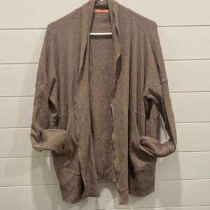 Calvin Klein Textured Knit Cardigan